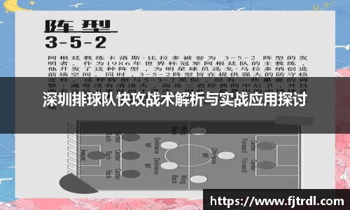 深圳排球队快攻战术解析与实战应用探讨